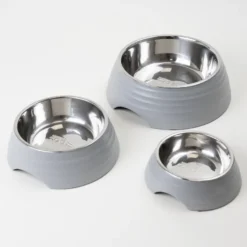 Matskål Ripple Vit