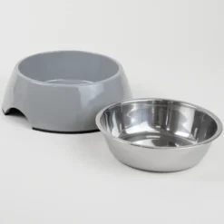 Matskål Solid Grey