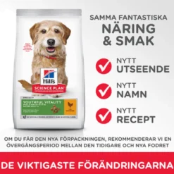 Mature Youthful Vitality Small & Miniature Chicken - Dry Dog Food 6 kg