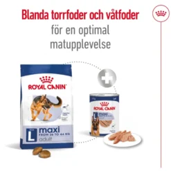 Maxi Adult tørrfôr for hunder 10 kg