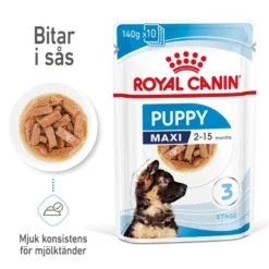 Maxi Puppy Gravy 10 x 140 g