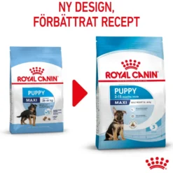 Maxi Puppy tørrfôr for valper 4 kg