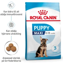 Maxi Puppy tørrfôr for valper 4 kg