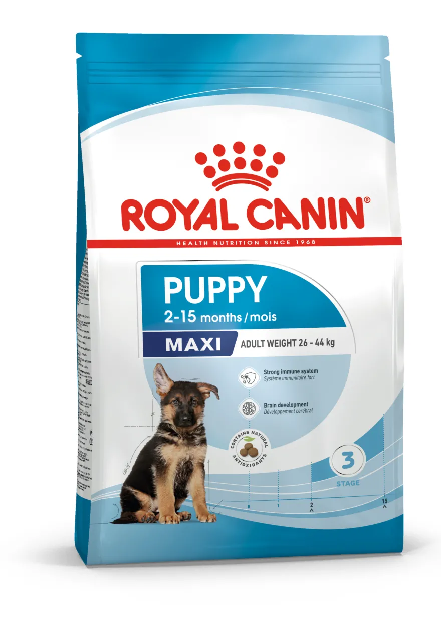 Maxi Puppy tørrfôr for valper 15 kg
