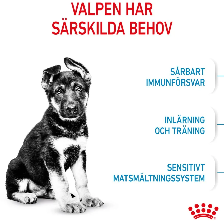 Maxi Puppy tørrfôr for valper 15 kg