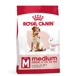 Medium Adult 7+ Tørrfôr for hunder 4 kg
