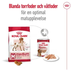 Medium Adult tørrfôr for hunder 10 kg