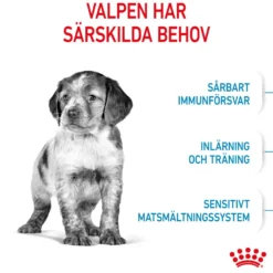 Medium Puppy tørrfôr for valper på 15 kg