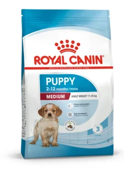 Medium Puppy tørrfôr for valper 10 kg