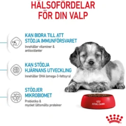 Medium Puppy tørrfôr for valper 4 kg