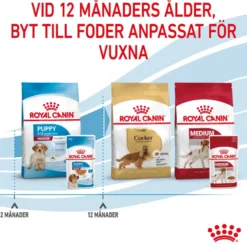 Medium Puppy Våtfôr for valp 140 g x 10 stk