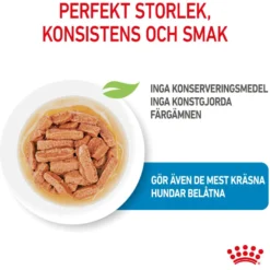 Medium Puppy Våtfôr for valp 140 g x 10 stk