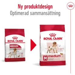 Medium Voksen 15 kg + 3 kg