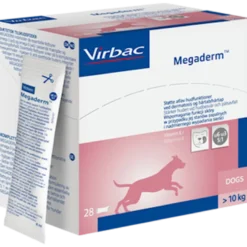 Megaderm 8 ml x 28 stk over 10 kg