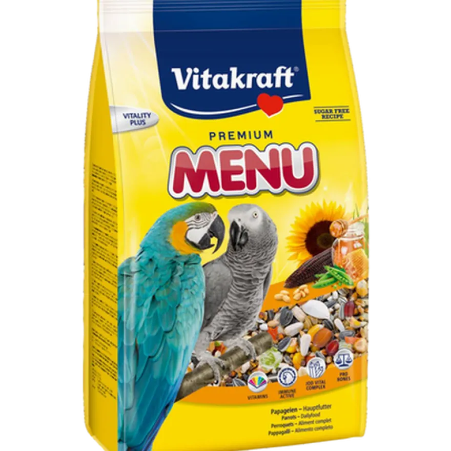 Meny Papegøye 3 kg