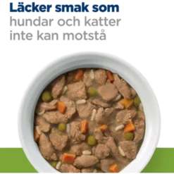 Metabolic Mini kylling og grønnsaker 156g