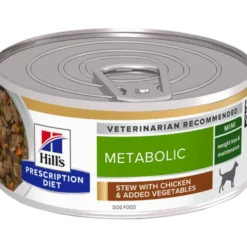 Metabolic Mini kylling og grønnsaker 156g