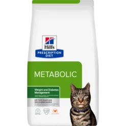 Metabolic Weight Chicken - Dry Cat Food 3 kg
