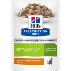 Metabolic Weight Chicken Pouch 12x85g