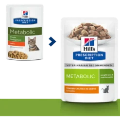 Metabolic Weight Chicken Pouch 12x85g