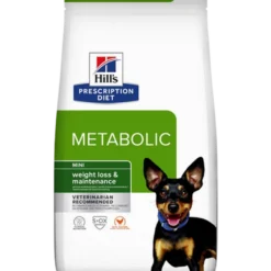 Metabolic Weight Mini Chicken - Dry Dog Food 9 kg