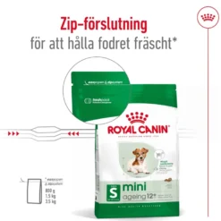 Mini Ageing 12+ Ageing Tørrfôr for hunder 3,5 kg