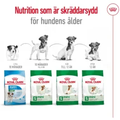Mini Ageing 12+ Ageing Tørrfôr for hunder 3,5 kg