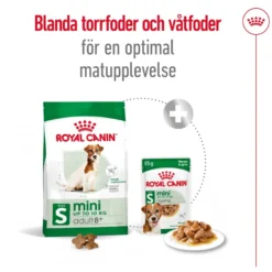 Mini 8+ Ageing tørrfôr for hunder 8 kg