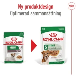 Mini Ageing Våtfôr for hunder 85 g x 12 stk