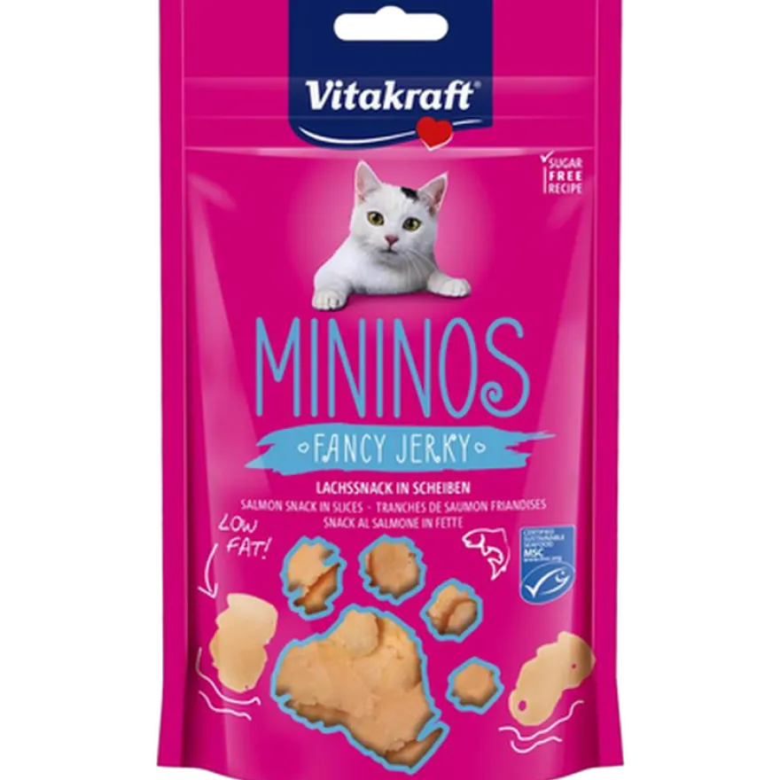 Mininos Salmon Snacks Cat 40g