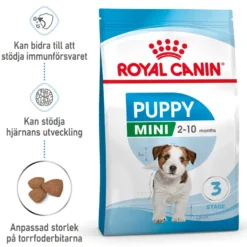 Mini Puppy tørrfôr for valper 8 kg