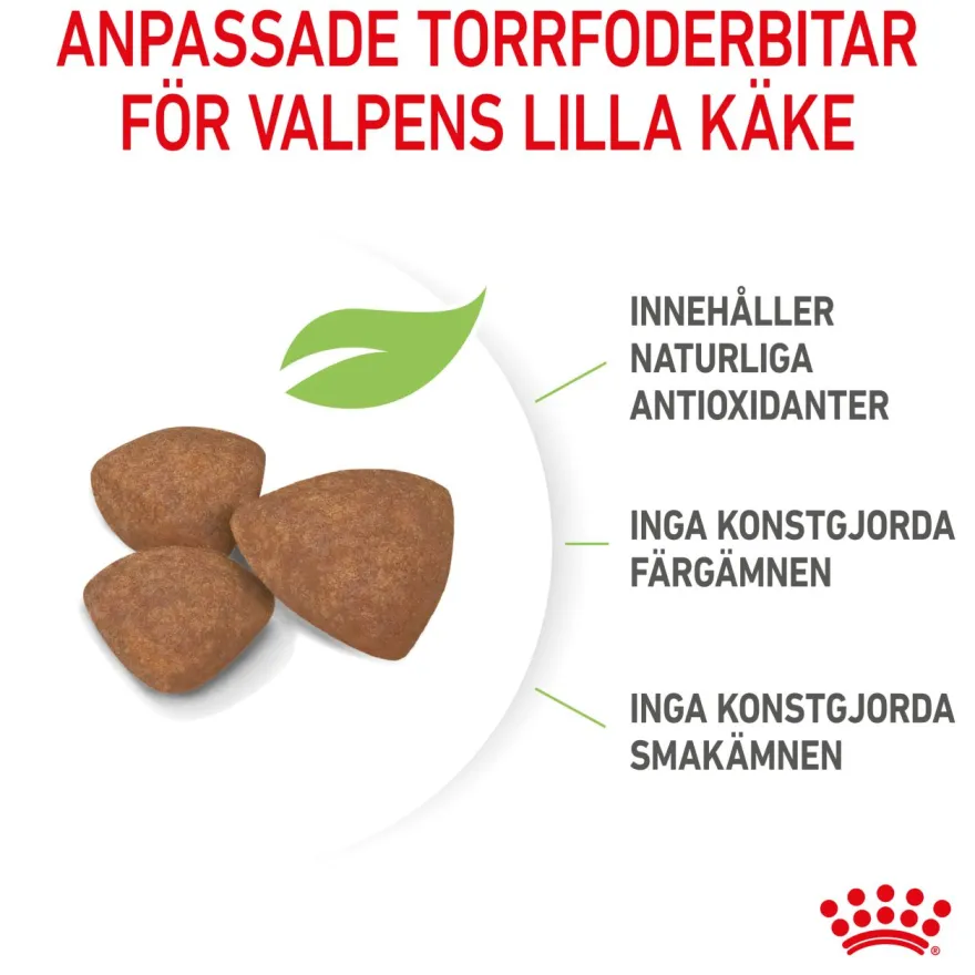 Mini Puppy tørrfôr for valper 2 kg