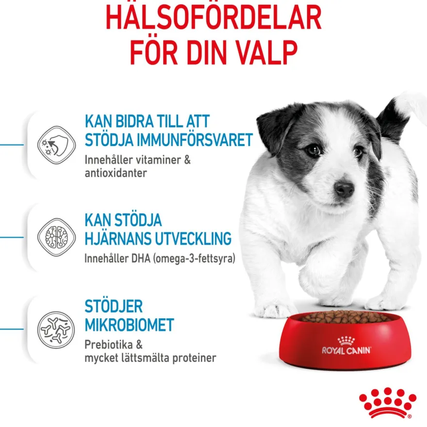 Mini Puppy tørrfôr for valper 2 kg