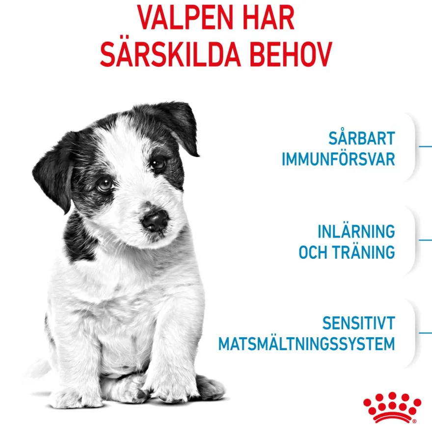 Mini Puppy tørrfôr for valper 2 kg