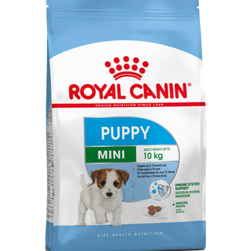 Mini Puppy tørrfôr for valper 2 kg