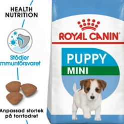 Mini Puppy tørrfôr for valper 4 kg