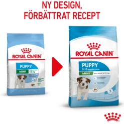 Mini Puppy tørrfôr for valper 4 kg
