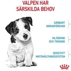 Mini Puppy tørrfôr for valper 4 kg