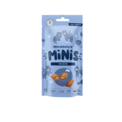 Minis godbiter Laks 60 g