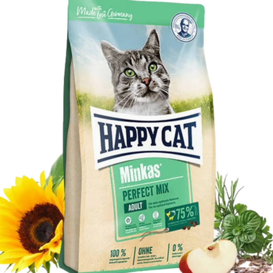 Minkas Perfect Mix Poultry/Fish/Lamb Beige 1,5 kg