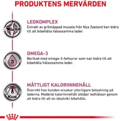 Mobility Support Tørrfôr for hunder 12 kg