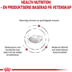 Mobility Support Tørrfôr for hunder 12 kg