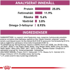 Mobility Support Tørrfôr for hunder 12 kg