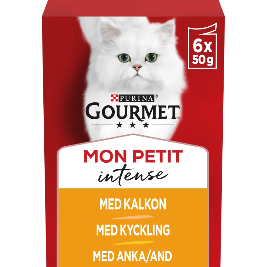 Mon Petit And/Kylling/Kalkun 50 g x 6 stk.