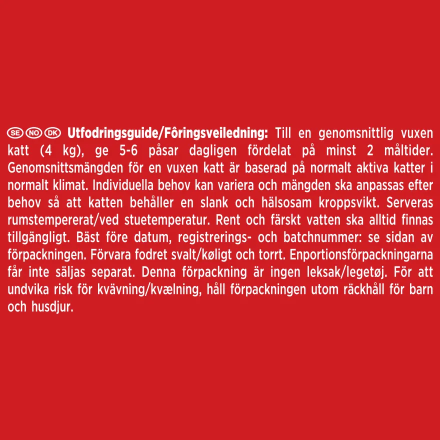 Mon Petit And/Kylling/Kalkun 50 g x 6 stk.