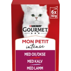 Mon Petit Beef/Veal/Lamb 50 g x 6 stk.