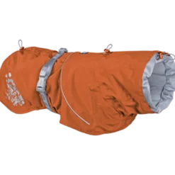 Monsoon Coat - Dog Rain Coat Orange 20 cm