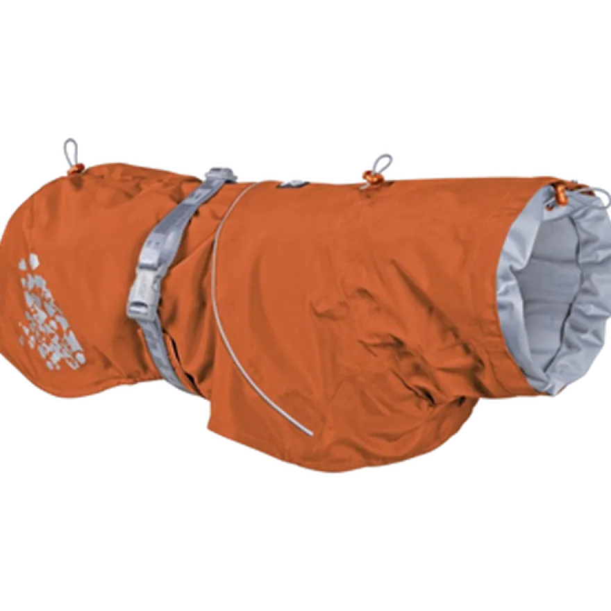 Monsoon Coat - Dog Rain Coat Orange 20 cm