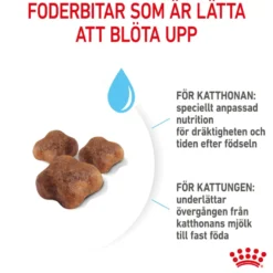 Mother & Babycat tørrfôr til katter og kattunger 400g