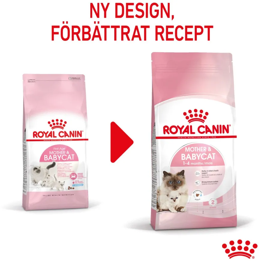 Mother & Babycat tørrfôr til katter og kattunger 10 kg
